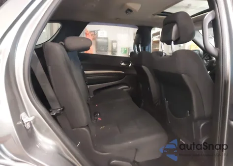 2011 Dodge Durango Express z USA, uszkodzony, nr VIN 1D4RE2GG2BC654073